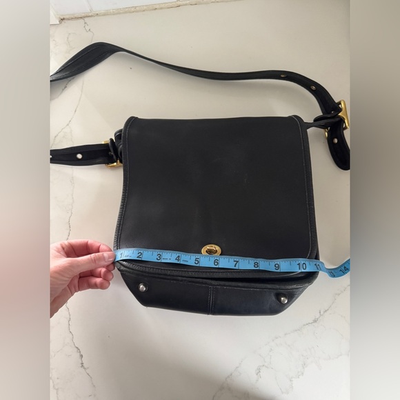 Coach Stewardess Bag F2P-9525 Made in Costa Rica - Picture 11 of 15